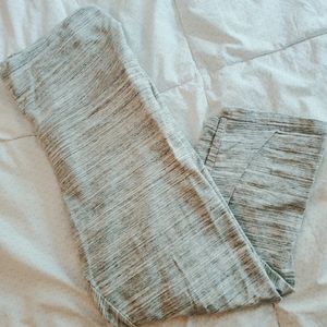 Gray Aerie Crop Leggings